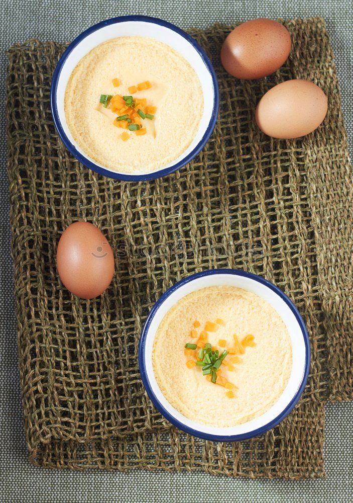 Similar – Image, Stock Photo Crispbread with cream cheese