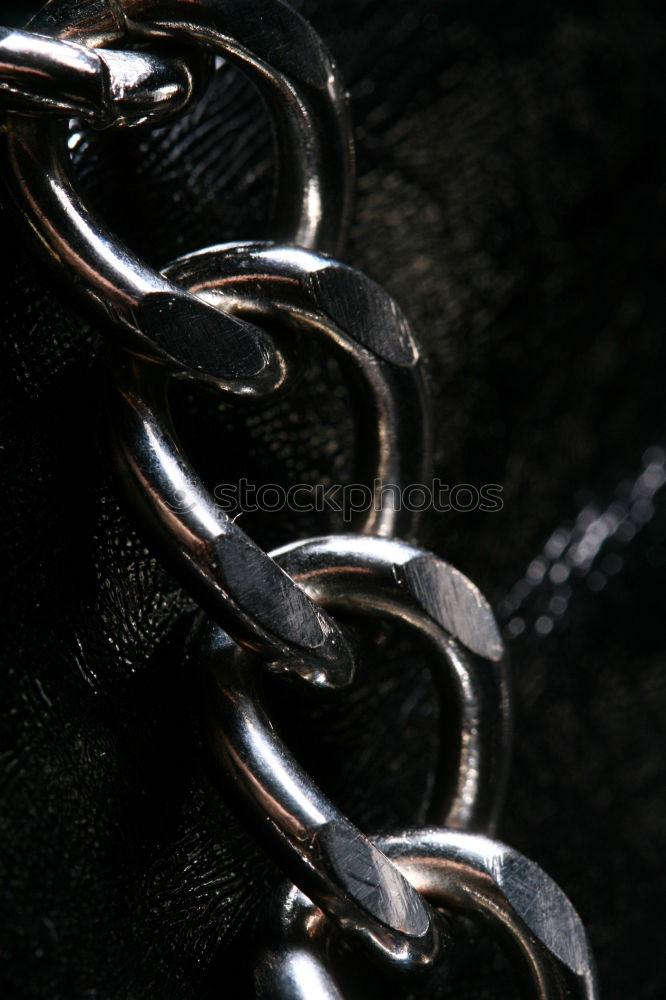 Similar – chain Chain link Iron