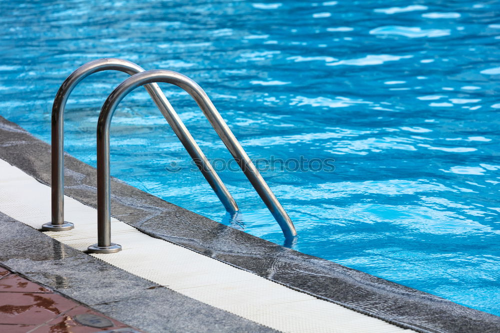 Similar – Image, Stock Photo at the pool edge Lifestyle