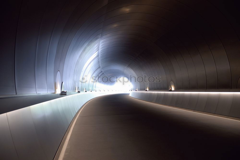 Similar – Image, Stock Photo Man in the light under a bridge