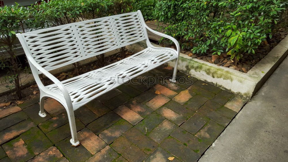 Similar – Image, Stock Photo bench holiday weather