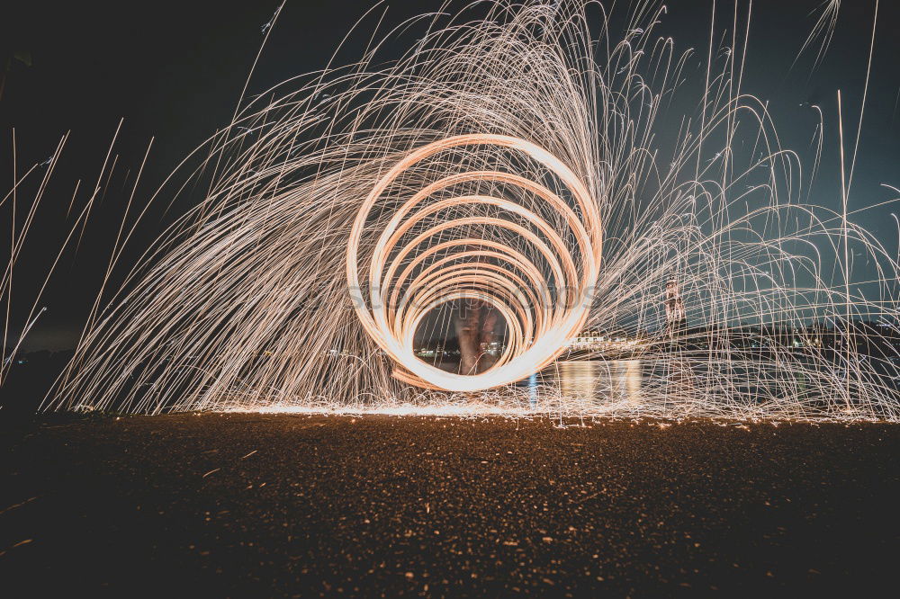 Similar – Image, Stock Photo Blown away Sky Autumn