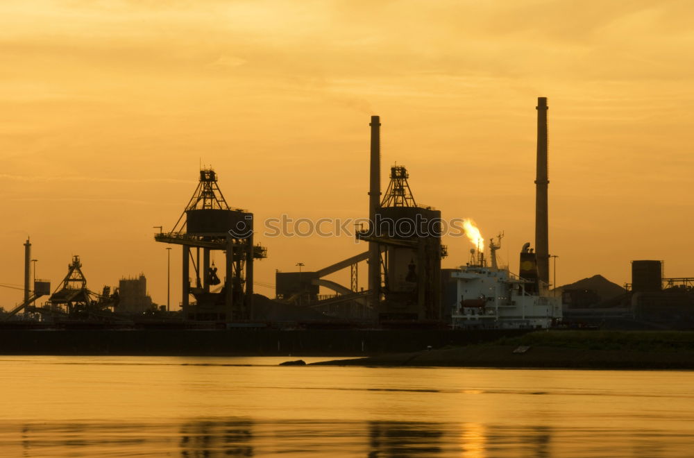 Similar – Port of Hamburg Crane