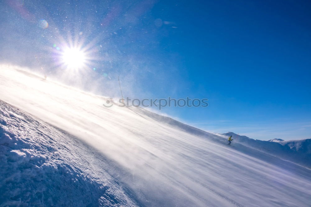 To The top Winter Snow