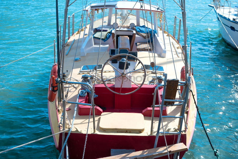 Similar – Image, Stock Photo Hydroplane parked at the pier in maldives