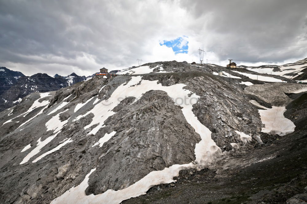 Similar – Alpine high mountain landscape