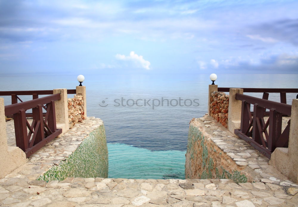 Similar – Image, Stock Photo Minaret of the mosque in Alt-Jaffa