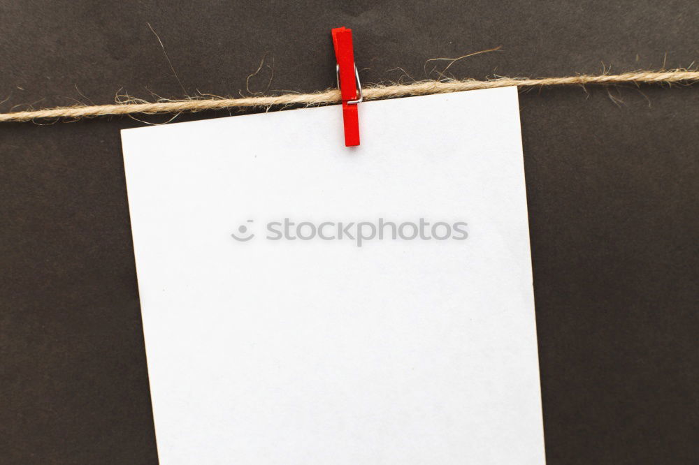 Image, Stock Photo letter Letter (Mail)