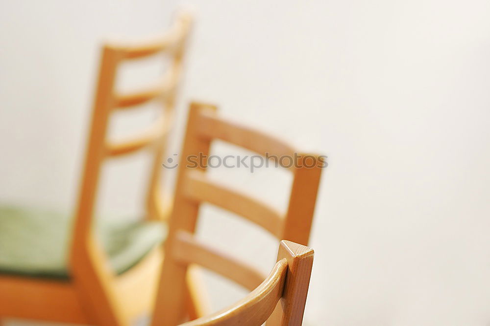 Similar – Image, Stock Photo Bedroom. One set of dentures lies on a tray on the bedside table. A folding alarm clock is included.