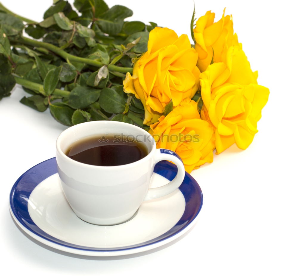 Similar – Image, Stock Photo Black coffee in a white cup