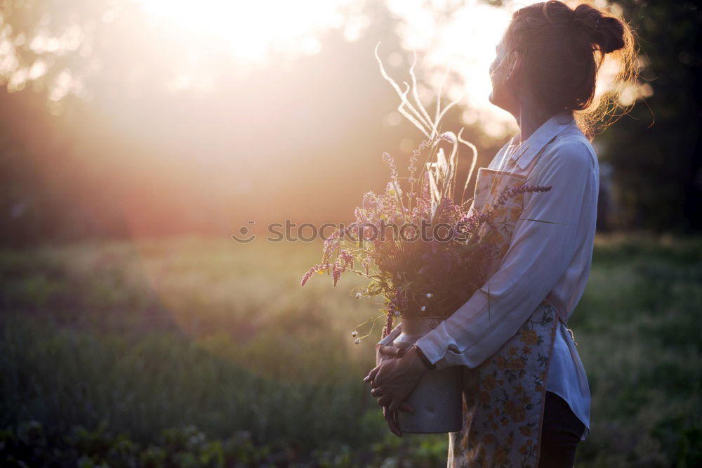 Similar – pusteblume Mensch feminin