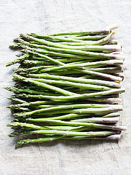 Image, Stock Photo Green asparagus Food