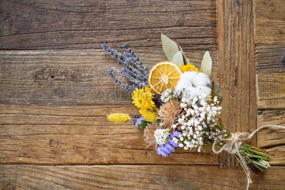 Similar – Image, Stock Photo various meadow flowers in glass vases