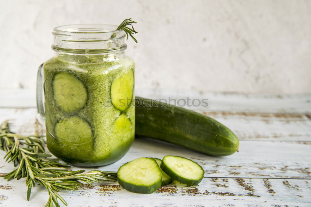 Similar – Pickling cucumbers with home garden vegetables and herbs