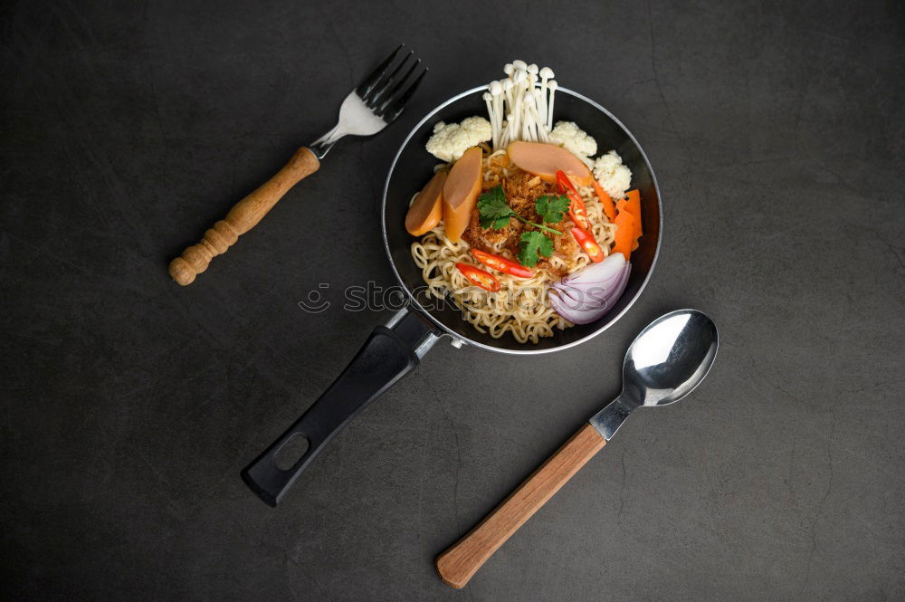 Similar – Image, Stock Photo Risotto with vegetables