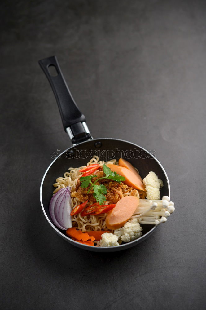 Cooked vegetables of vigil potaje stew