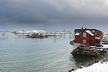 Similar – House by the fjord