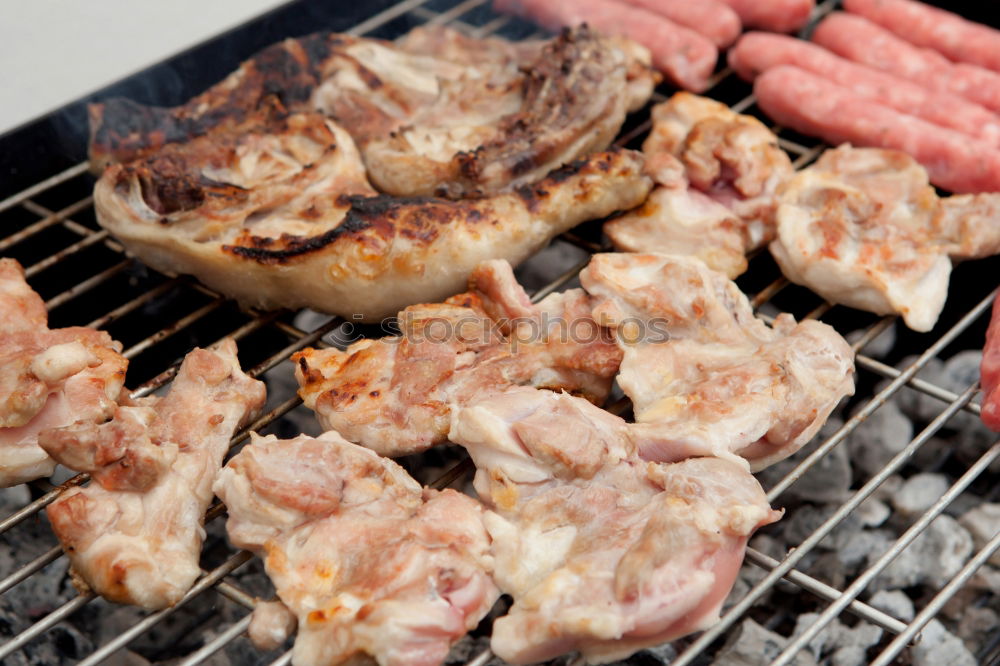 Similar – Image, Stock Photo BBQ Food Meat Nutrition