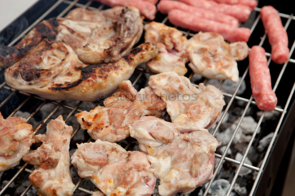 Similar – Image, Stock Photo BBQ Food Meat Nutrition