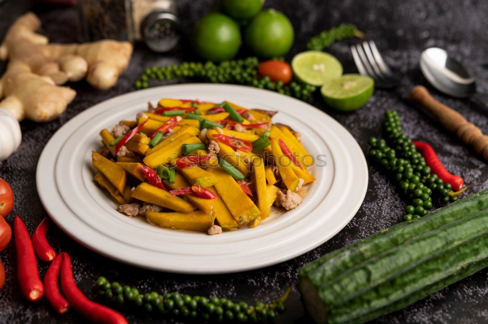 Similar – Image, Stock Photo Goulash for the family.