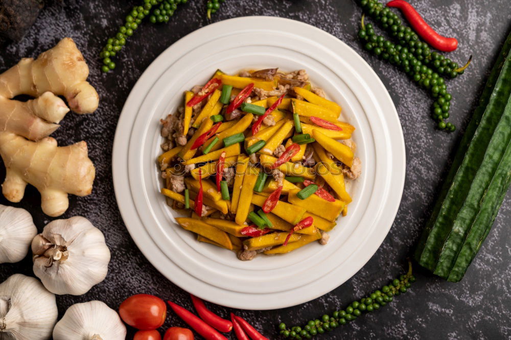 Image, Stock Photo Goulash for the family.