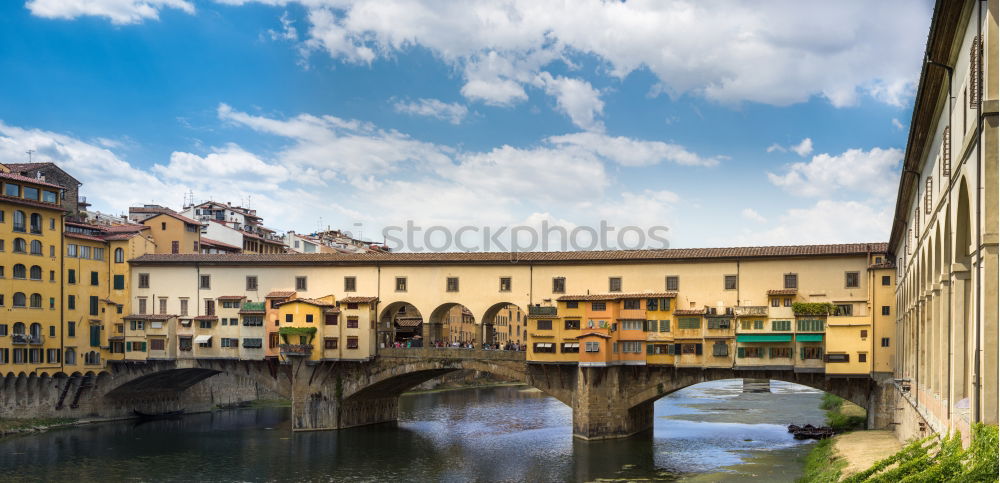 Similar – Shore of the Arno in Florence