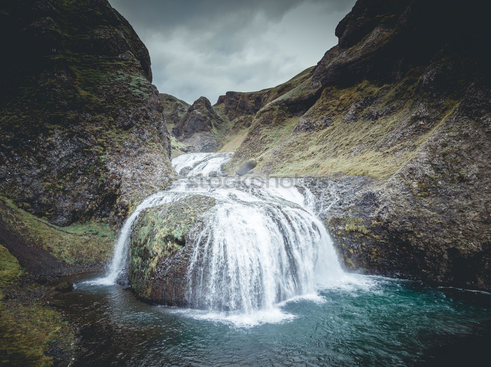 Similar – Image, Stock Photo Seljalandsfoss Beautiful