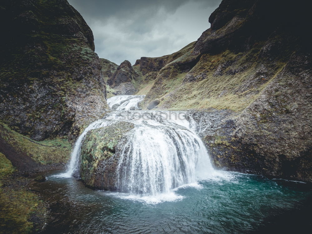 Similar – Image, Stock Photo Seljalandsfoss Beautiful