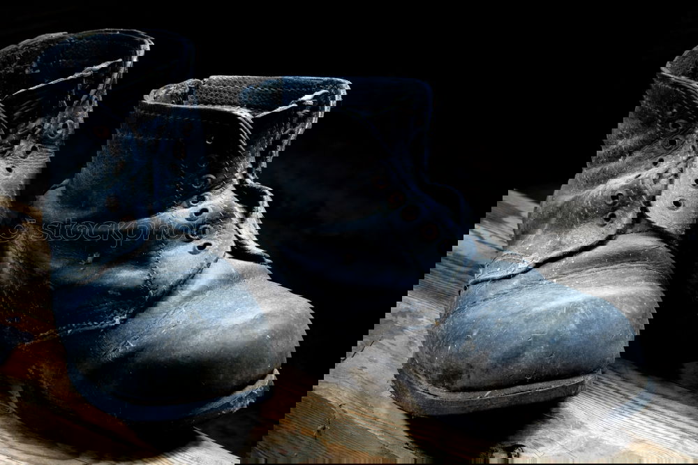 Similar – Image, Stock Photo two pairs of leather old boxing gloves