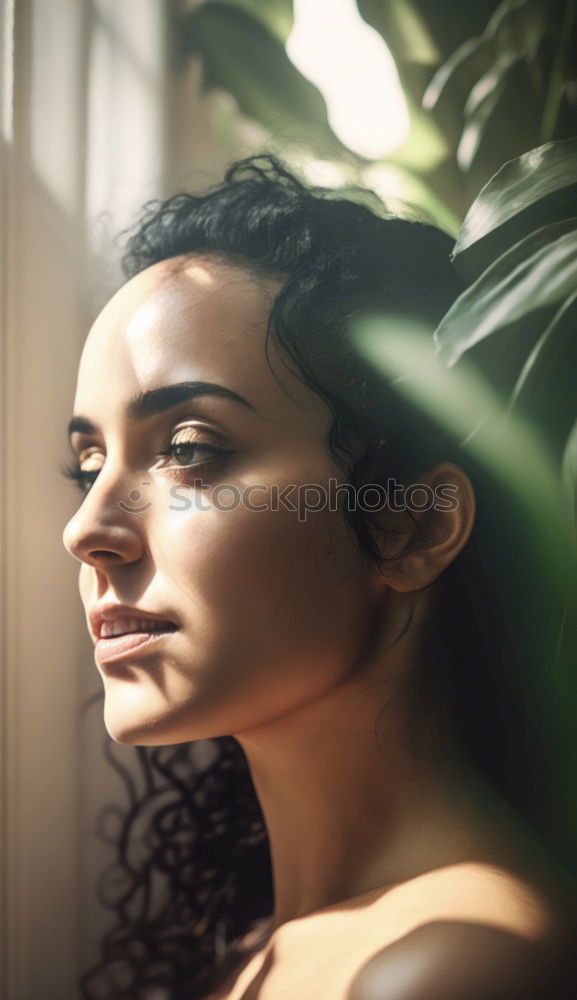 Similar – tired Feminine Young woman