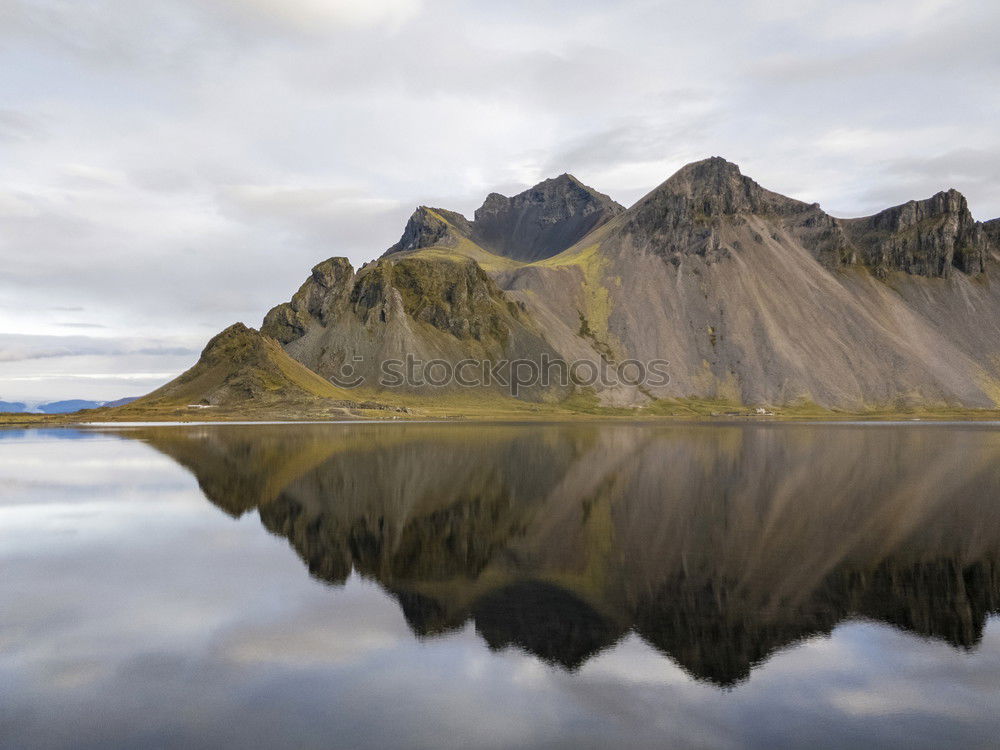 Similar – Landscape on the Faroe Islands as seen from Vidareidi