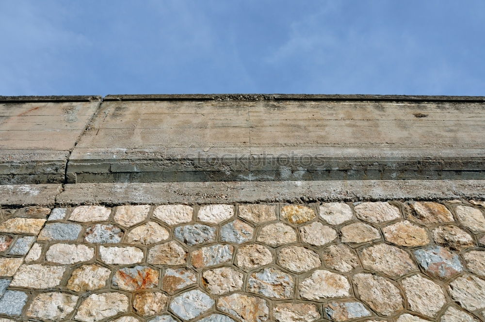 Similar – Image, Stock Photo Old building with terrace on Corsica