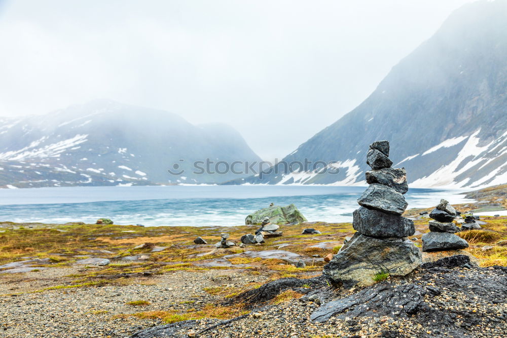 Similar – Image, Stock Photo mountain stuff Meditation