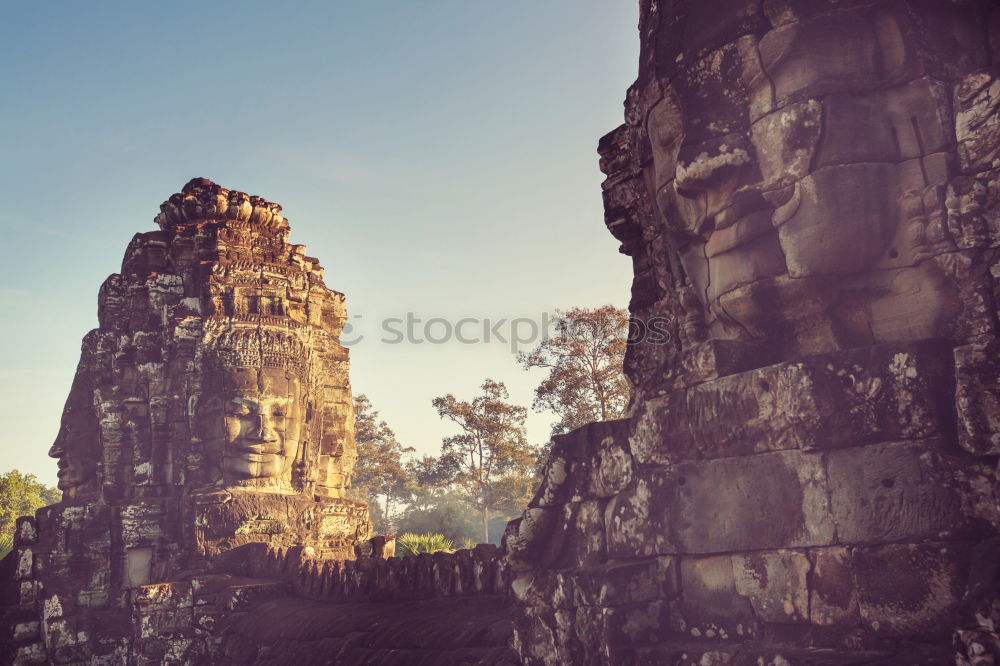 Similar – Image, Stock Photo Landscape Vietnam. River view in the dim light of dusk at Ninhbinh, Tam Coc, Vietnam