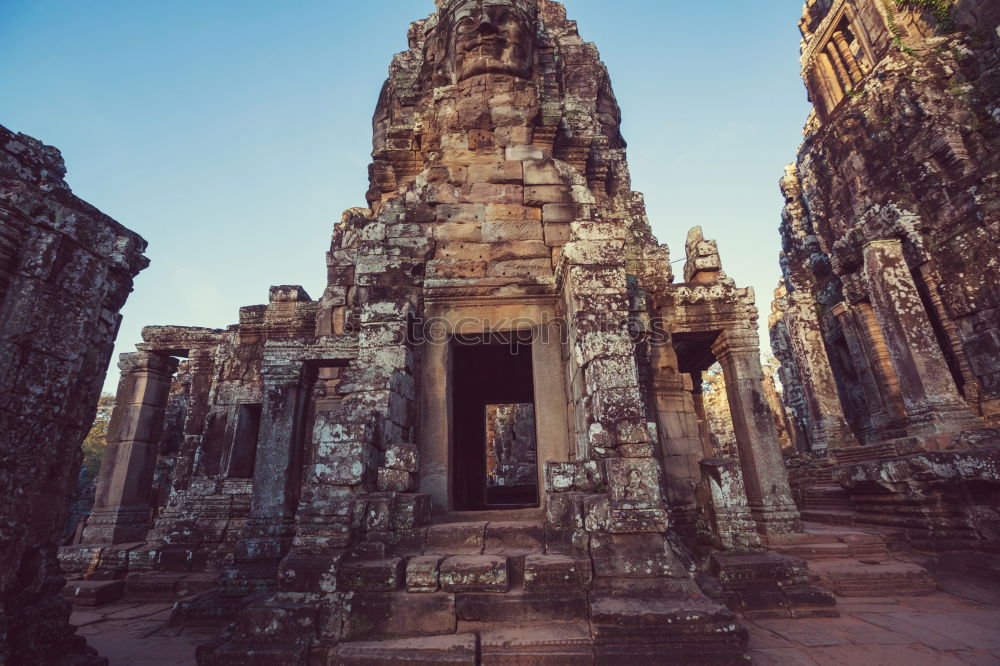 Similar – Image, Stock Photo Angkor Wat Temple view, Siem reap, Cambodia