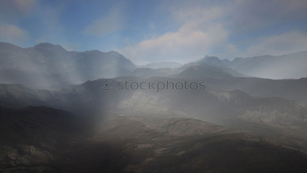 Similar – Image, Stock Photo Grey-blue panorama