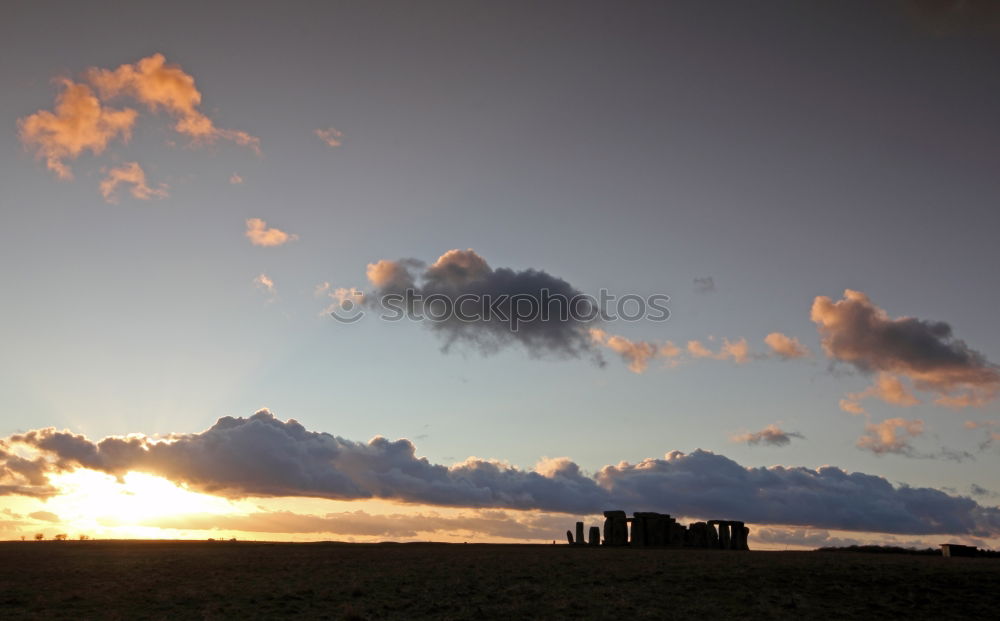 Similar – Foto Bild Nordsee sunset grell