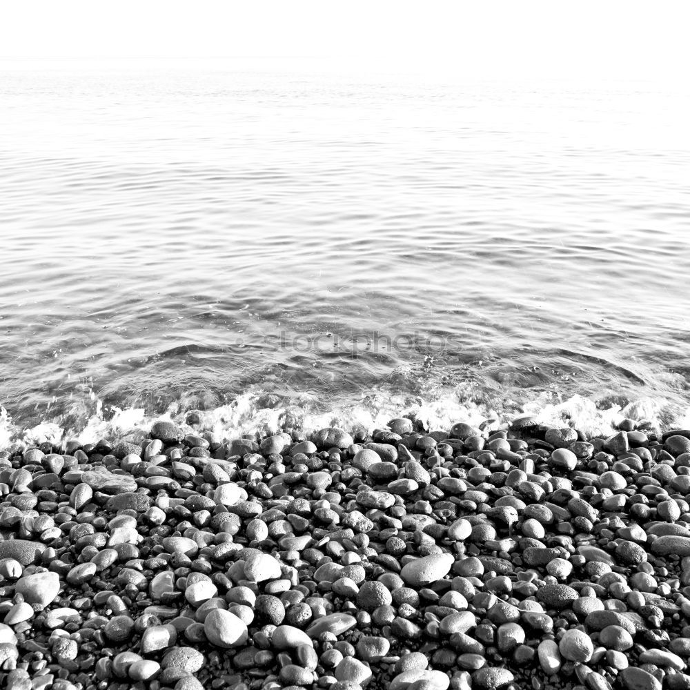 Similar – Foto Bild bocca d’asse Meer Strand