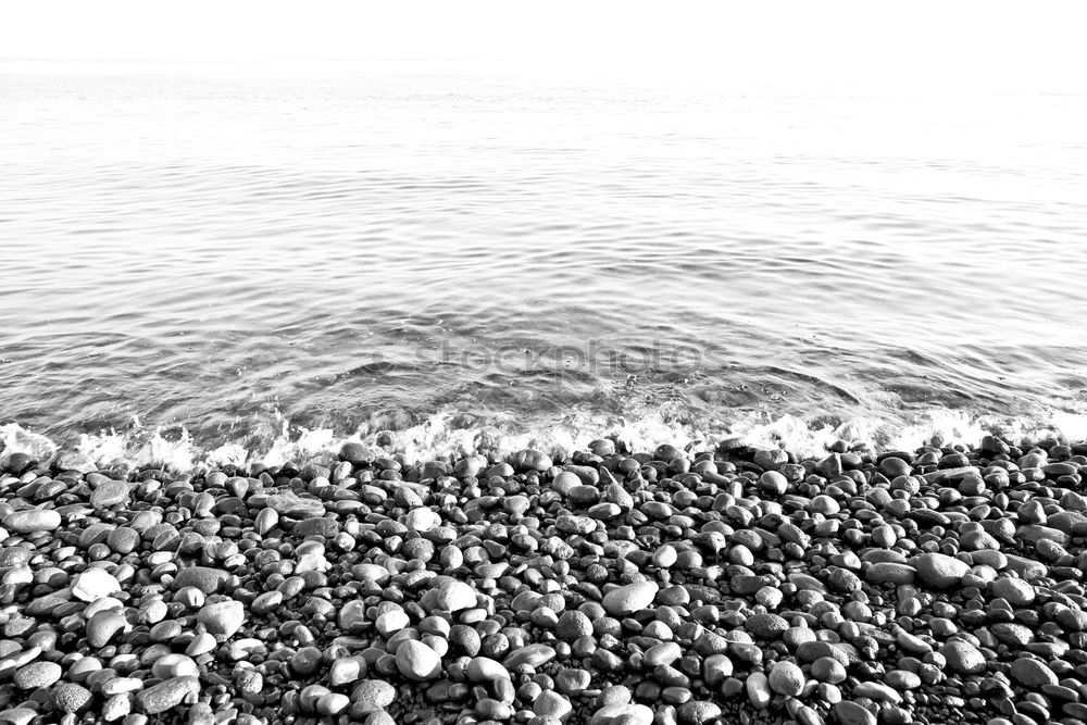 Similar – Foto Bild bocca d’asse Meer Strand