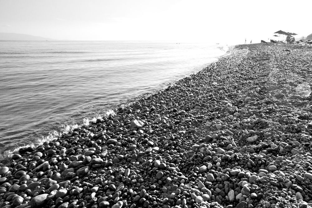 Similar – Foto Bild bocca d’asse Meer Strand