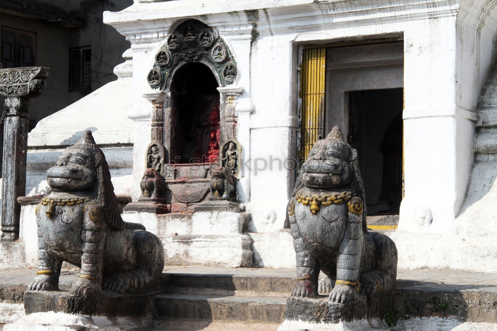 Similar – Image, Stock Photo Bich Dong Pagoda in Ninh Binh, Vietnam. Trung Pagoda (middle pagoda)