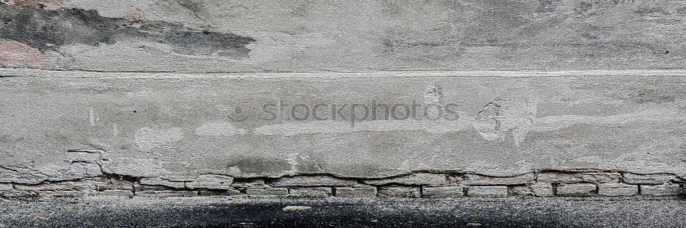 Similar – Image, Stock Photo broken l the plaster crumbles