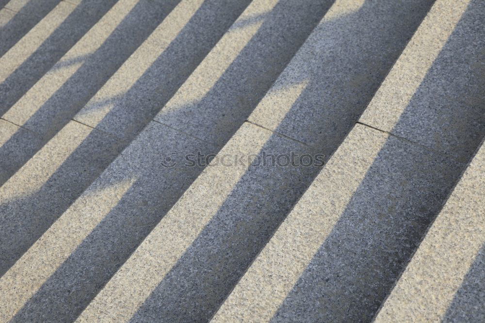 Similar – Schnee an der Stelle der Terrasse wo oben der Balkon ist