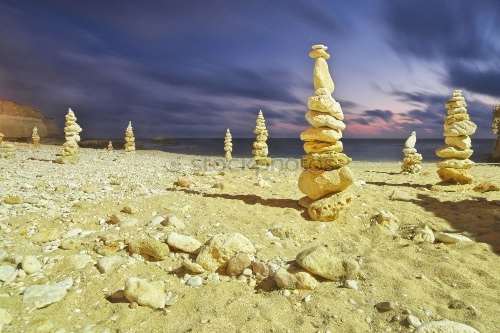 Similar – Mono Lake Tufa Statues