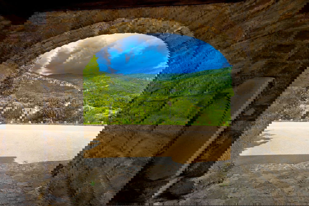 Similar – Image, Stock Photo Rifugio Popena Italy