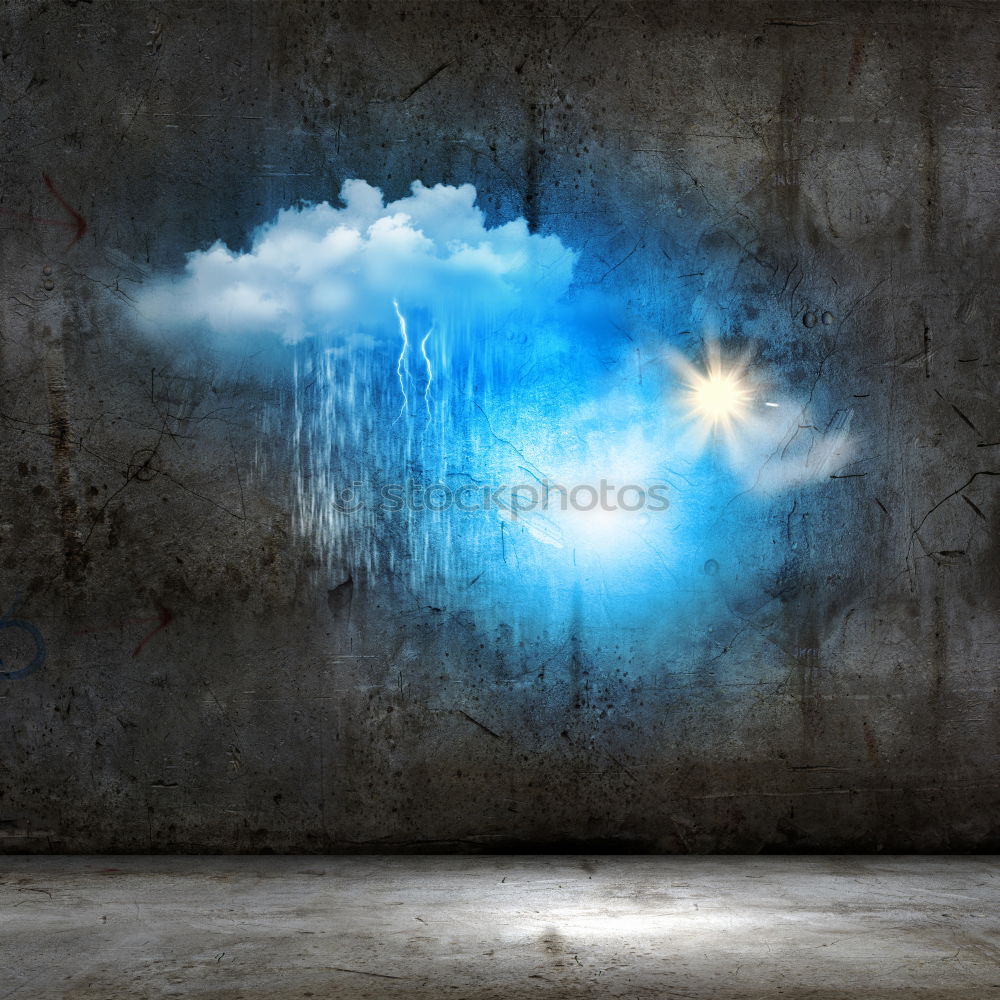 Similar – Image, Stock Photo Hand holds pink cotton candy