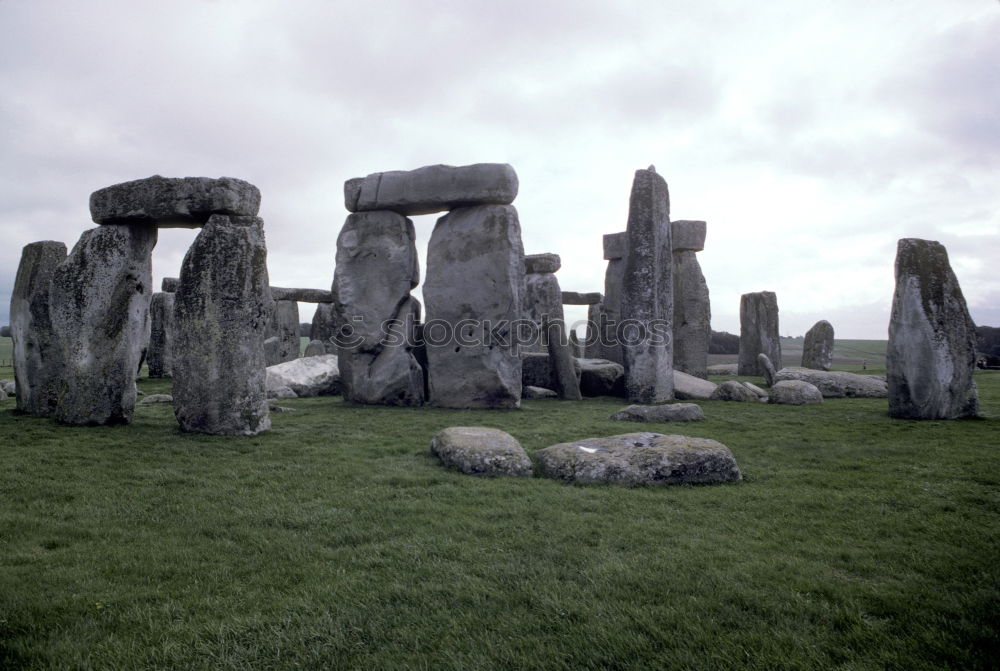 Similar – Stonehenge Sunset England