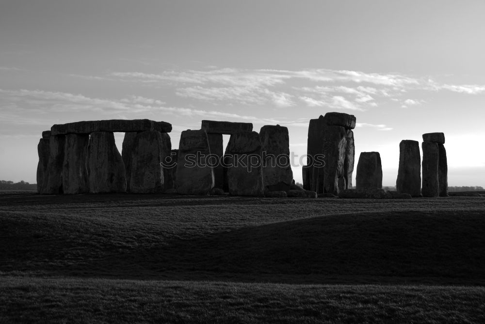 Similar – Image, Stock Photo skyline of stonehenge