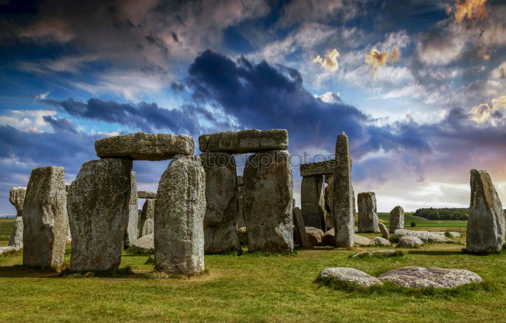 Similar – Stonehenge Sunset England