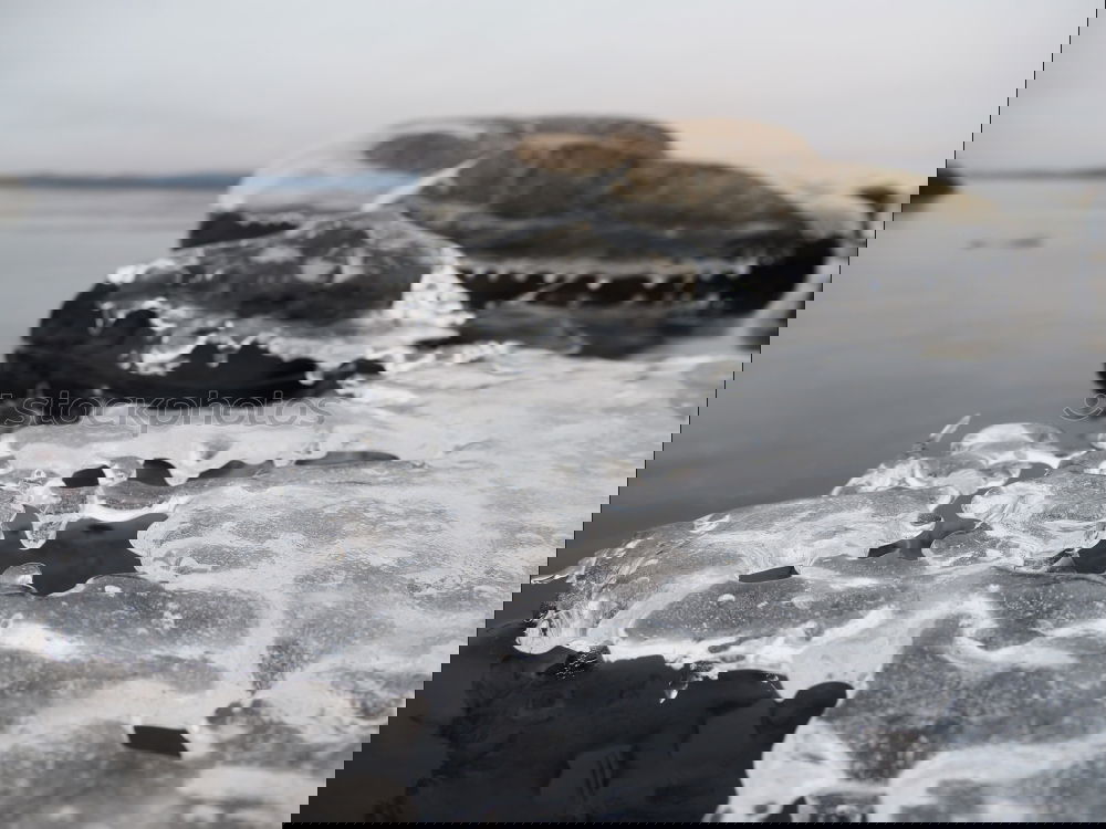 Similar – Foto Bild Ostsee … oder doch Antarktis?